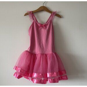 Revolution Dancewear Ballerina Costume Dress CHILD MEDIUM Pink Ballet Princess